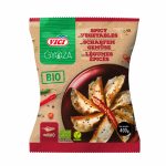 BIO-Teigtaschen mit scharfer Gemüsefüllung