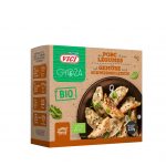 Bio Teigtaschen mit Schwein und Gemüse, vorgegart, tiefgefroren, 220g