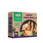 Bio Teigtaschen mit Rindfleisch, vorgegart, tiefgefroren, 220g