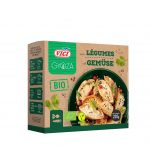Bio Teigtaschen mit Gemüse, vorgegart, tiefgefroren, 220g