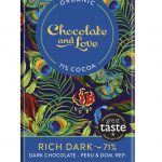 Dunkle Schokolade 71% aus Perú & Dom. Rep.