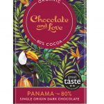Panama 80% - Dunkle Schokolade aus Panamá