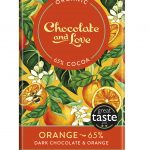 Orange - 65% Dunkle Schokolade mit Orange