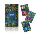 Geschenkdose Rich Dark mit 30 Mini Schokoladen