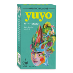 YUYO MINT MATE - 20 Sachet - 6 Packages in a IP - Mate Leaves forest harvested