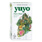 YUYO PURE MATE - 20 Sachet - 6 Packages in a IP - Pure Leaves , forest harvested