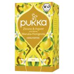 Zitrone & Ingwer mit feiner Manuka-Honignote