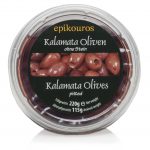 Kalamata-Oliven entsteint