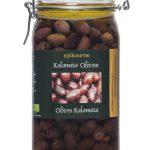 Kalamata-Oliven in Kräuteröl