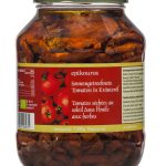 Sonnengetrocknete Tomaten in Kräuteröl