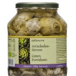 Artischocken-Herzen in Kräuteröl