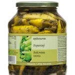 Milde Peperonis in Kräuteröl