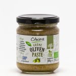 Grüne Oliven Paste
