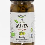 Grüne Oliven ohne Stein