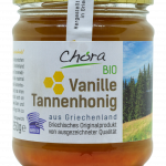 Bio Vanille Tannenhonig