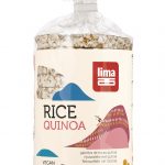 Reiswaffeln mit Quinoa