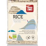 Dünne VK-Reiswaffeln ohne Salz