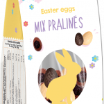 Belvas Easter Eggs Mix praline
