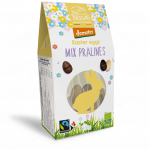 Belvas Ostereier Demeter Nougat Mix