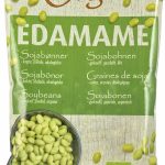 Bio Edamame, grüne Sojabohnen, geschält, blanchiert, tiefgefroren