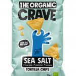 Tortillia Protein Chips 75g Sea Salt 