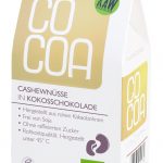 Cocoa Cashews in Kokosschokolade raw & vegan