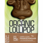 Cocoa Happy Cow Lollipop Mandelschokolade