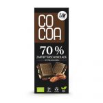Cocoa Zartbitter 70% mit Pekan 