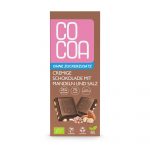 Cocoa Cremige Schokolade mit Mandeln & Salz
