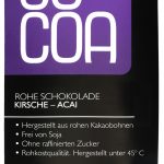 Cocoa Rohe Schokolade Kirsche-Acai