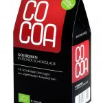Cocoa Goji Beeren in bean-to-bar Schokolade, raw & vegan
