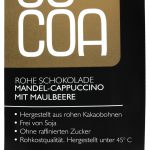Cocoa Mandel/ Cappuccino mit Maulbeeren 