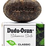 Schwarze Seife aus Afrika