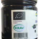 Svartvinbärssylt, Schwarze Johannisbeer-Fruchtaufstrich, kbA
