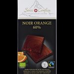 Swiss Confisa Dunkel-Orange 60% Bio/Fairtrade 100g