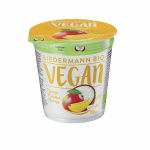 Bio vegan Kokos fermentiert Mango