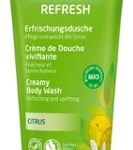 WELEDA Refresh Shower Cream Citrus