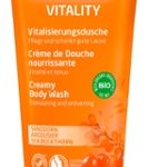 WELEDA Vitality Shower Cream Sanddorn 200 ml