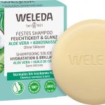 WELEDA Festes Shampoo Feuchtigkeit & Glanz 50g