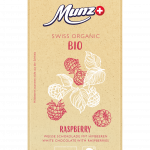 Munz Organic Raspberry 100g