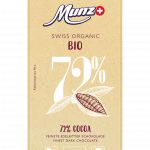 Munz Organic 72% Cocoa 100g