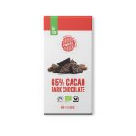 Dunkle Schokolade, 65%, bio & fair, 80g