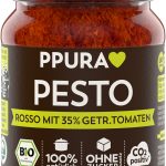 BIO Pesto Rosso mit 35% getrockneten Tomaten