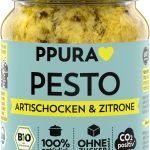 BIO Pesto Artischocken, Petersilie und sizilianische Zitrone 