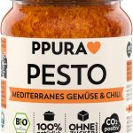 BIO Pesto Mediterranes Gemüse und Chili 