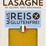BIO Lasagne aus Vollkornreis (glutenfrei)