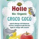 Croco Coco - Apfel & Mango mit Kokosnuss