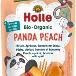 Panda Peach - Pfirsich, Aprikose & Banane mit Dink