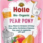 Pear Pony - Birne, Pfirsich & Himbeere mit Dinkel