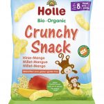 Bio-Crunchy Snack Hirse-Mango